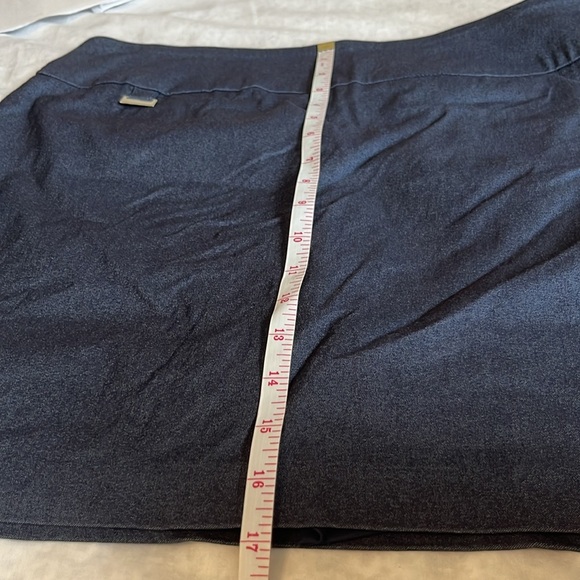 Jenna Rose Blue Pull On Skort - Picture 10 of 10